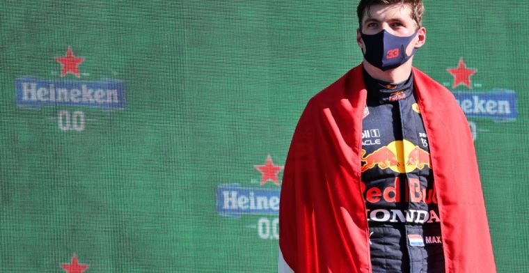 Impressive mental strength Verstappen: 'Subconsciously does something to a person'