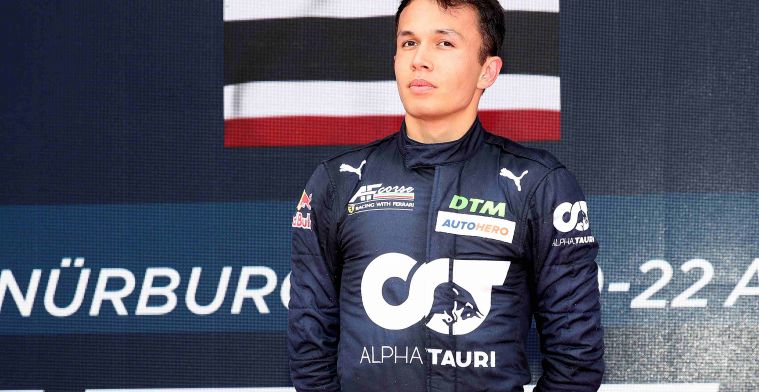 Is the announcement of AlphaTauri also good news for Albon's future?