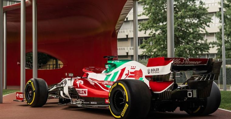 Executable Special Frightening Alfa Romeo with stunning new livery to Monza - GPblog
