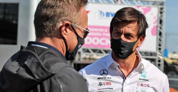 Mercedes ready for Monza: 'The battle is only going to get more intense'