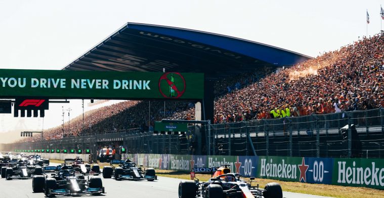 Verstappen awarded perfect score in Zandvoort Power Rankings