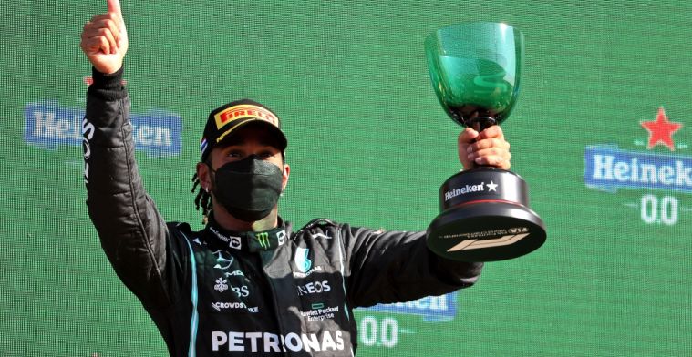 Mercedes: 'Not enough tyre degradation for Hamilton's third stop'