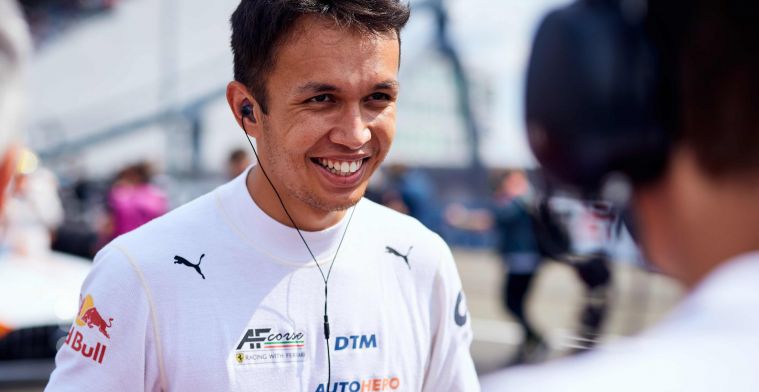 BREAKING: Albon to replace Russell at Williams in 2022