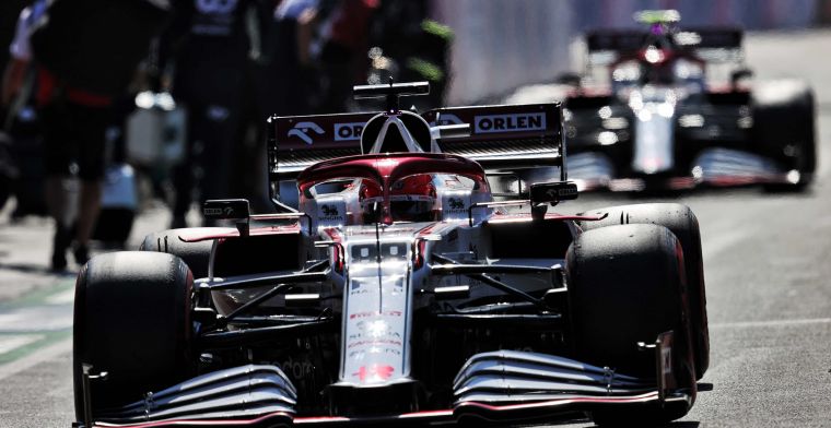 Alfa Romeo confirms: Raikkonen not racing in Monza 