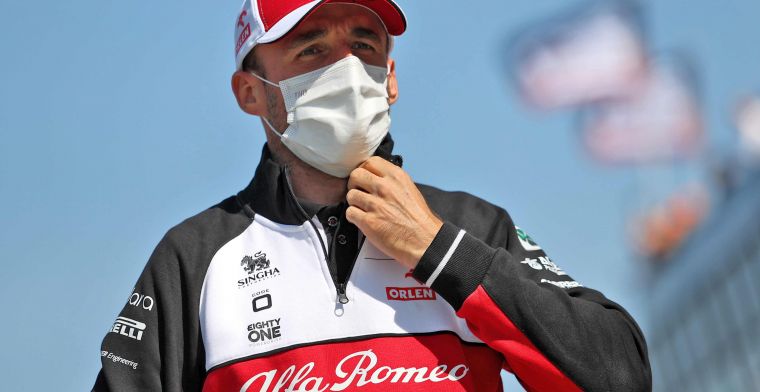 'Kubica to replace Raikkonen at Italian Grand Prix too'