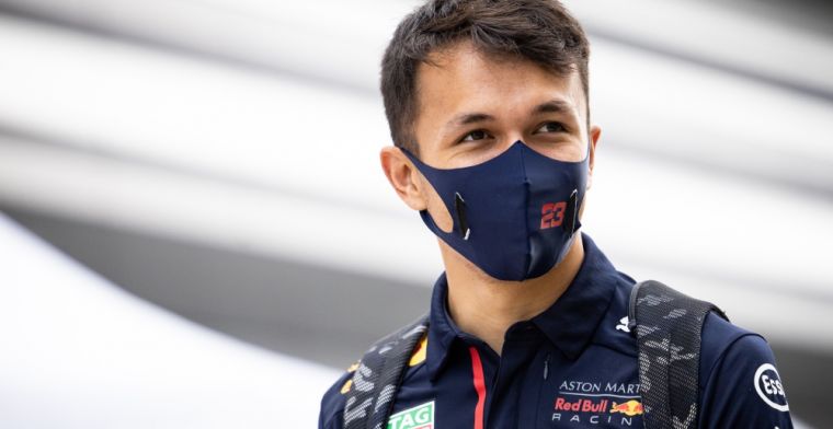 Red Bull: 'We maintain a relationship with Albon that includes future options'