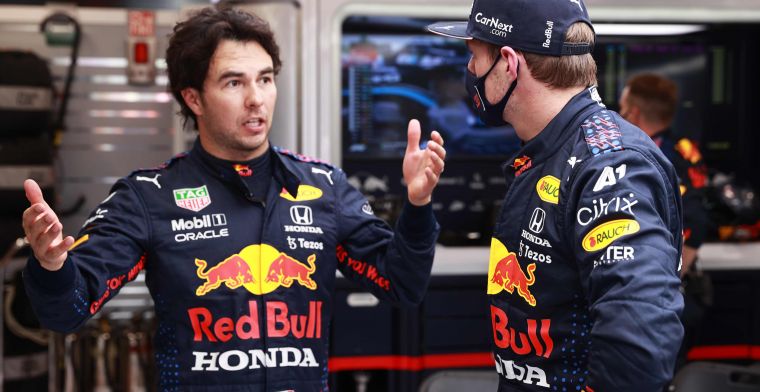 'Even the experienced Perez seems to be troubled by Max's brilliance'