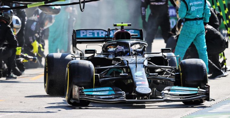 Bottas on Mercedes and Red Bull title race: Hamilton has priority