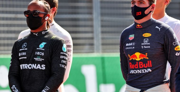 Hamilton: 'Verstappen in the best shape of his life physically and mentally'