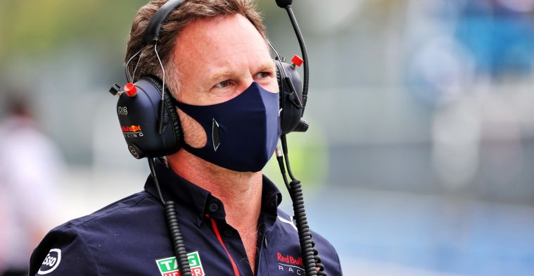 Horner happy with Pérez: 'He played an important role with Verstappen'