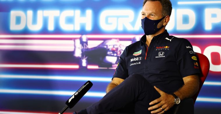Horner sees opportunity: 'Max will be on the right-hand side of the grid tomorrow'.