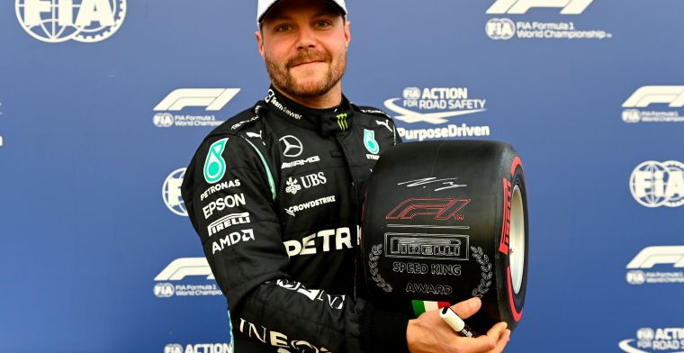 Mercedes predicts fourth spot for Bottas: 'McLaren is too fast'