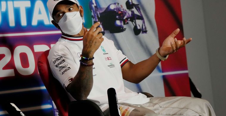 Hamilton doesn't see Russell's arrival as a problem: 'It can work'
