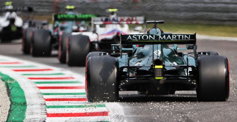 Thesis: The qualification format at Monza is dangerous and should be changed.