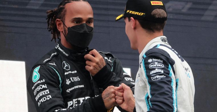 Hamilton cautious about Russell: I don't know what to expect from George