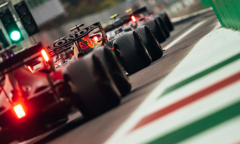 Provisional Grid F1 Italian GP: Verstappen On Pole After Sprint Race ...