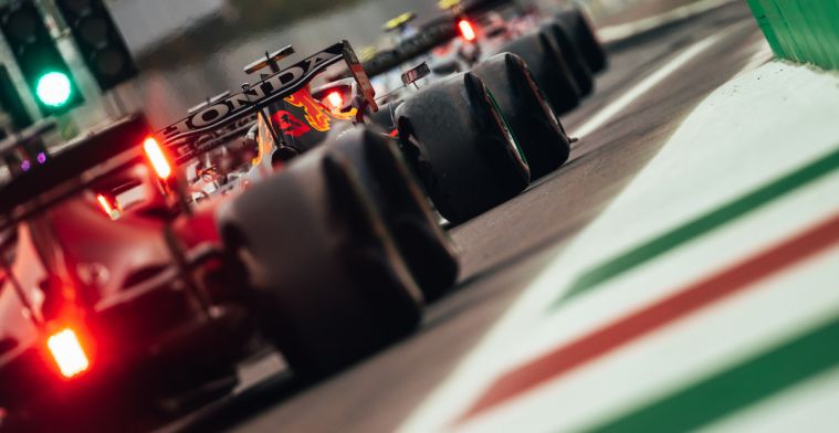 Provisional grid F1 Italian GP: Verstappen on pole after sprint race!