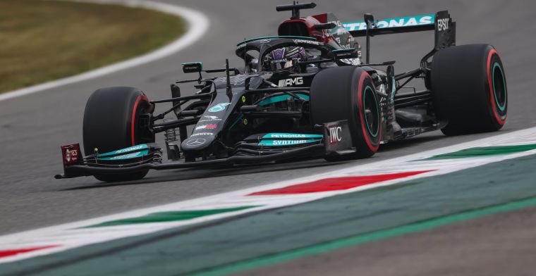 Mercedes builds huge gap on straights: 'Helped by new Pirelli tyre'