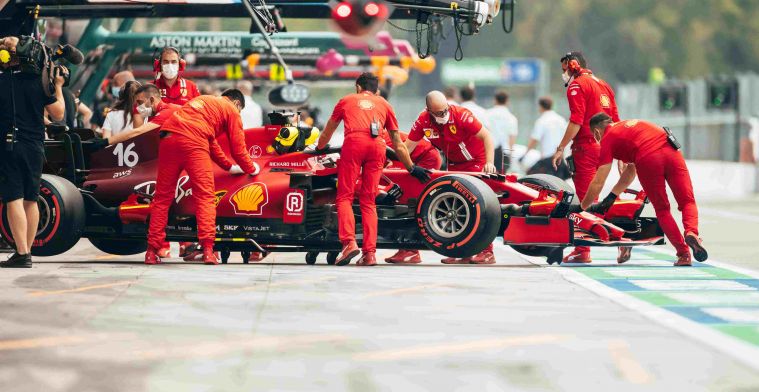 Ferrari explain Leclerc's strange on-board radio