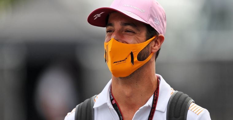 Ricciardo starts on the front-row, alongside Verstappen: Good to be back