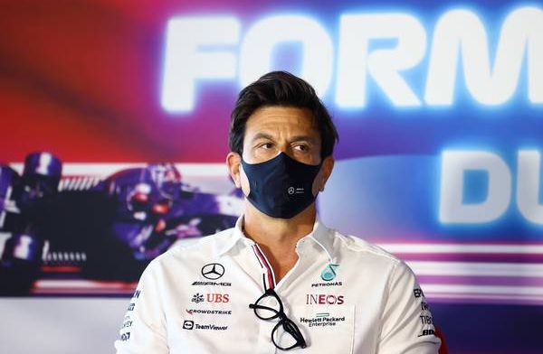 Wolff: Sprint race start unusual for Lewis Hamilton