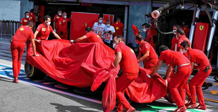Update | Leclerc to drive, Sainz car ready in time