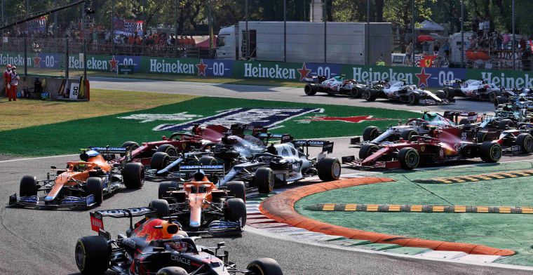 Final starting grid GP Italy: Direct duel with Hamilton and Verstappen in Monza?