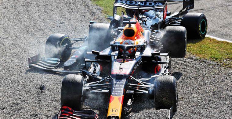 Sunday at Monza: drama between rivals Verstappen and Hamilton, triumph for McLaren