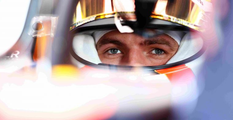 Verstappen denies intent: You shouldn't think like that