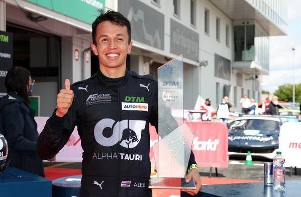 Albon hopeful of returning: 'They have financial clout'.