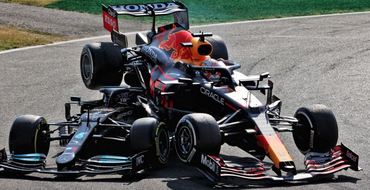 Mercedes blame Verstappen: He always wants to force instead of concede