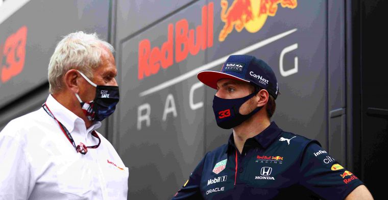 Marko does not blame Verstappen: 'We put him in this situation'