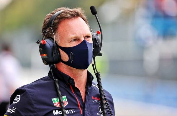 Horner on Verstappen's crash with Hamilton: It's a racing incident 