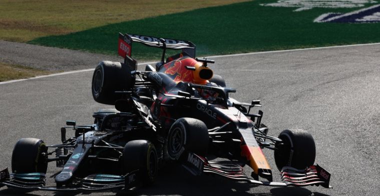 Verstappen makes error at Monza: 'Max a driver who does not give space'