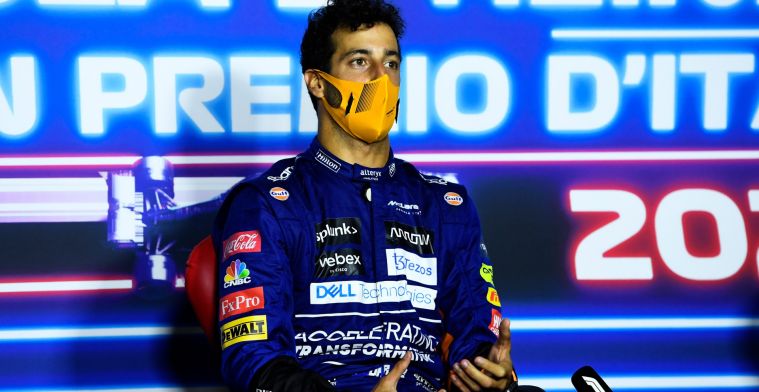 Ricciardo on fight: 'I wasn't sure I could keep him behind'