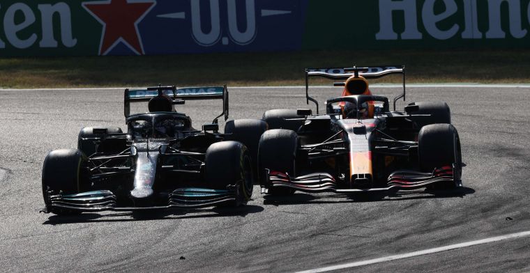Hamilton didn't need to leave room for Verstappen: Why should he?