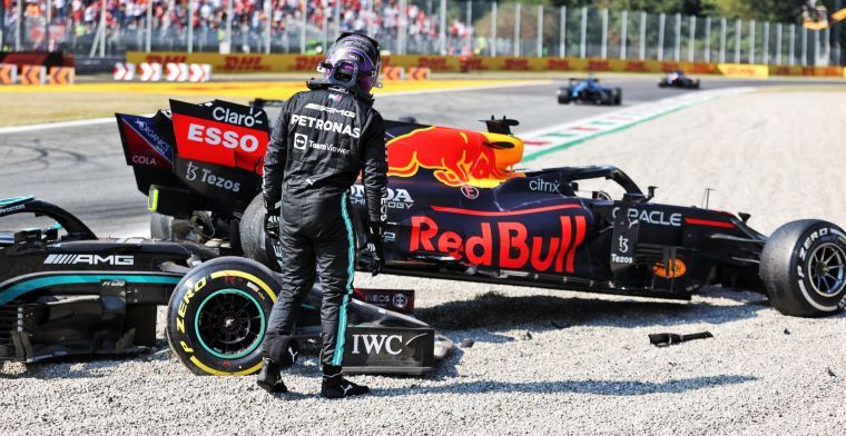Accident between Hamilton and Verstappen is race incident: 'Just happens'