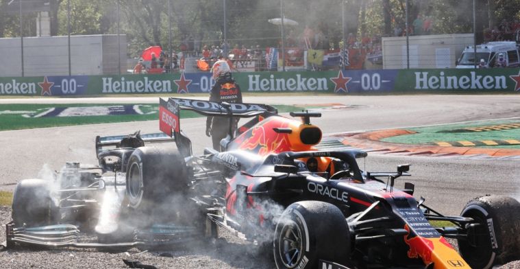 Verstappen unfairly penalised at Monza: 'This is biased'