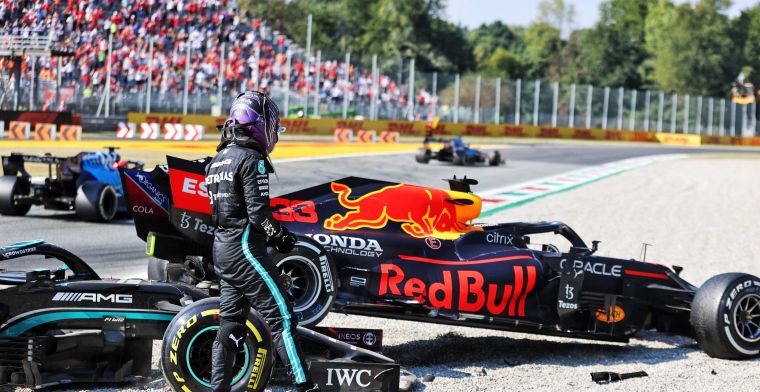 FIA launches safety investigation into unusual crash Verstappen and Hamilton