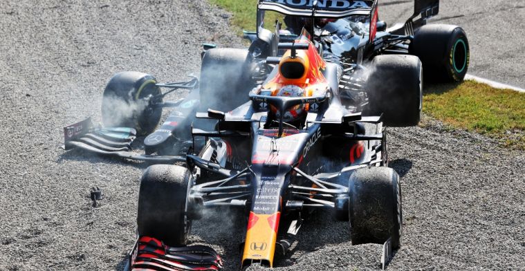 Verstappen's penalty justified? 'First reaction: Hamilton made a mistake'