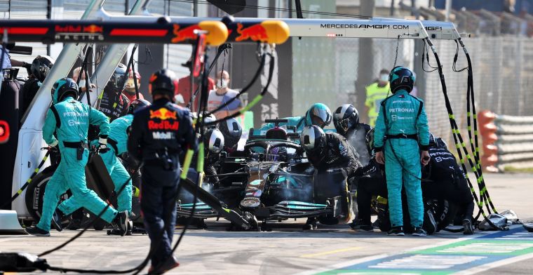 'Incident cost Lewis a win and certainly a second place'