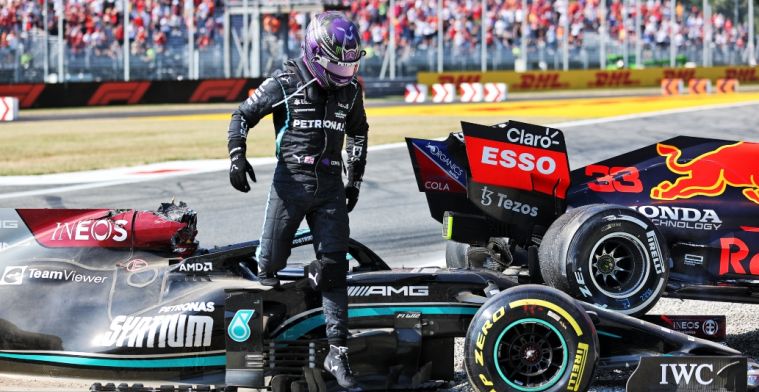 Mercedes: 'Thank you FIA, the Halo saved Hamilton's life'