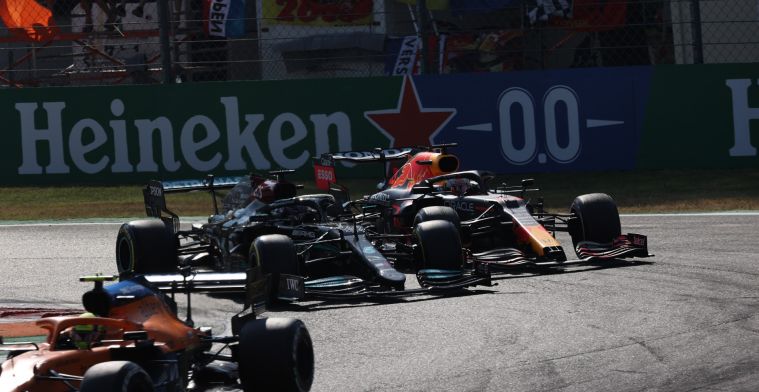 International press critical of Verstappen: 'The turn was Hamilton's'.