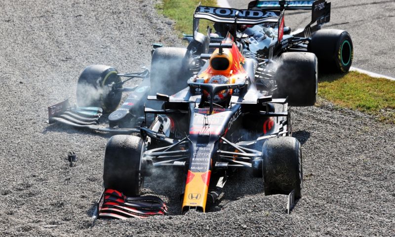 Battle Between Verstappen And Hamilton Causes Concern: 'Very Worrying ...