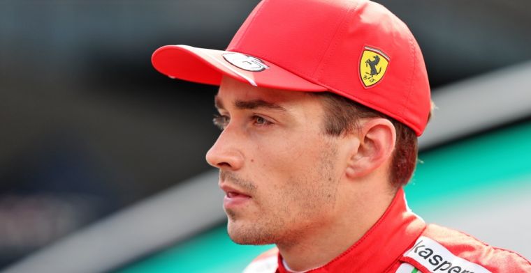 Leclerc stays with Ferrari: 'Not many plausible alternative destinations'