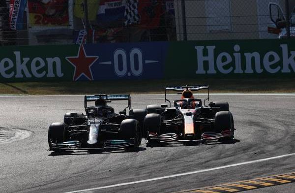 Advice for Hamilton and Verstappen: 'It's so much better to accept defeat'