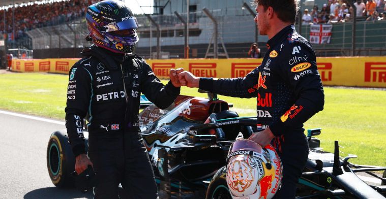 Verstappen favourite for world title: 'Hamilton was asleep'