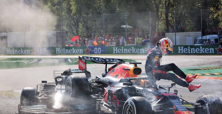 Incident Verstappen/Hamilton: 'The best overtakers don't crash into people'