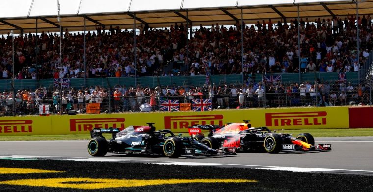 Monza vs Silverstone: 'Then it would have been a race time penalty'
