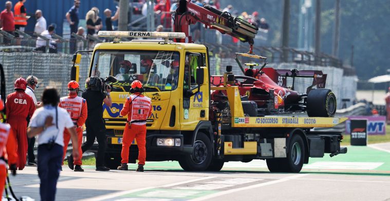 Three crashes in four races: 'It won't happen again anytime soon'